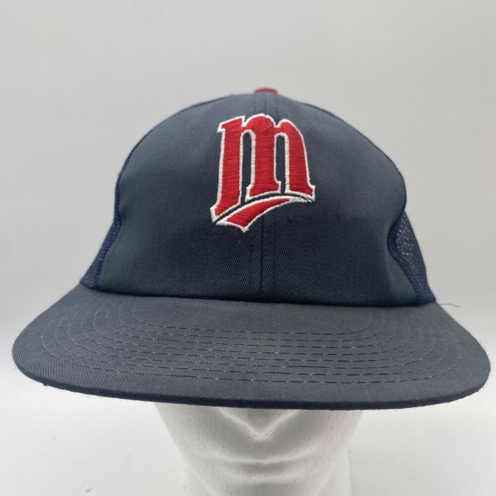 Vintage 90’s Minnesota Twins Buffalo Cap SnapBack Hat